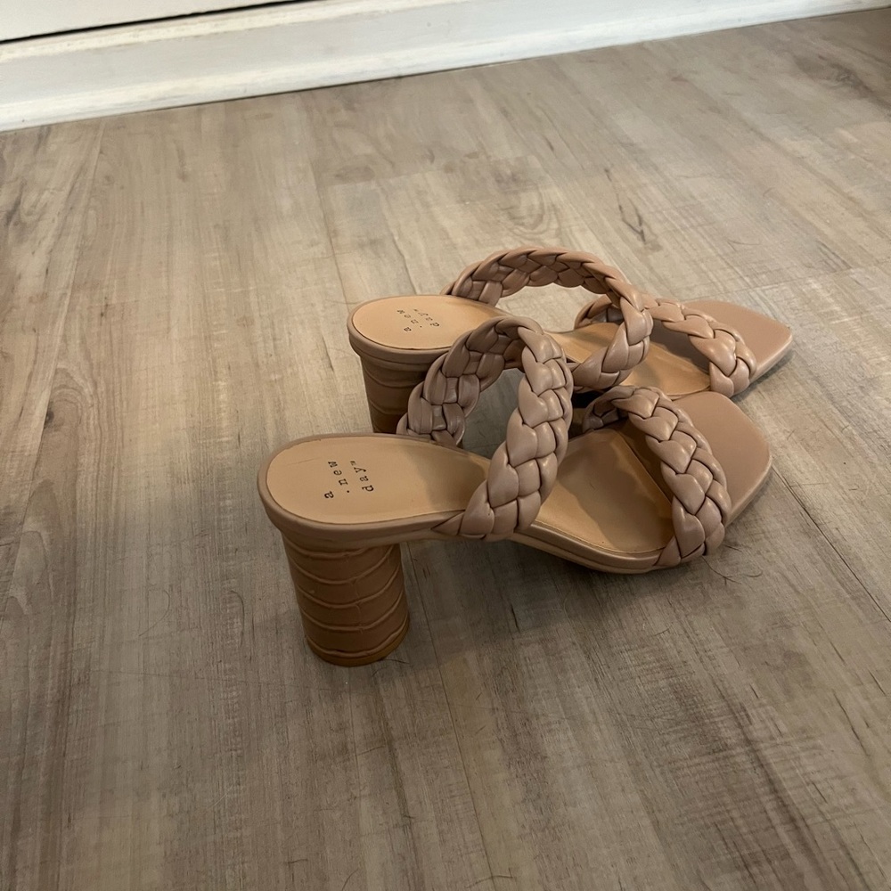 A New Day Mules- size 9